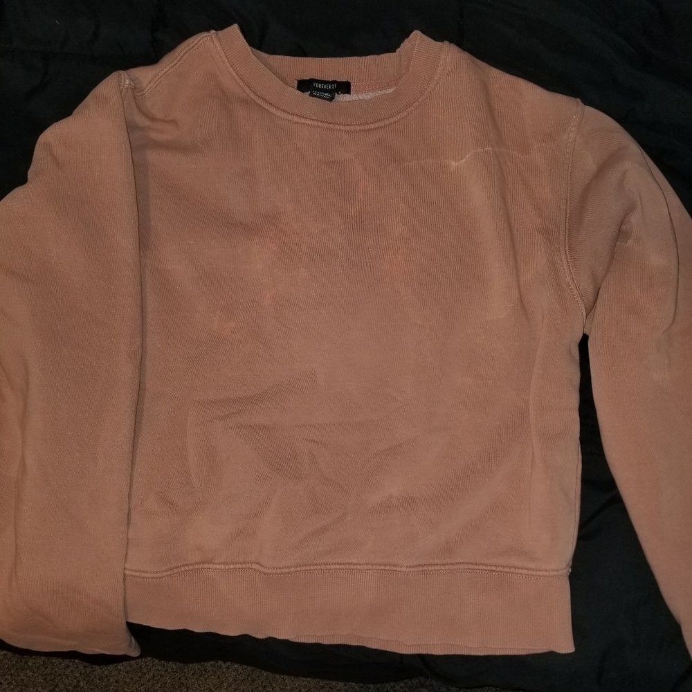 Reddish/Brownish/Terracotta-ish crewneck